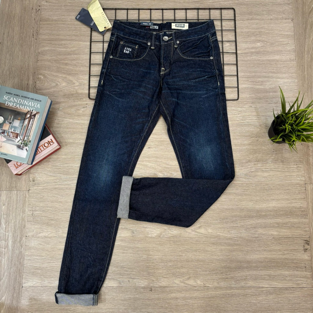 celana bombboogie panjang pria original 43SI1B3DL SLIMFIT TIDAK MELAR