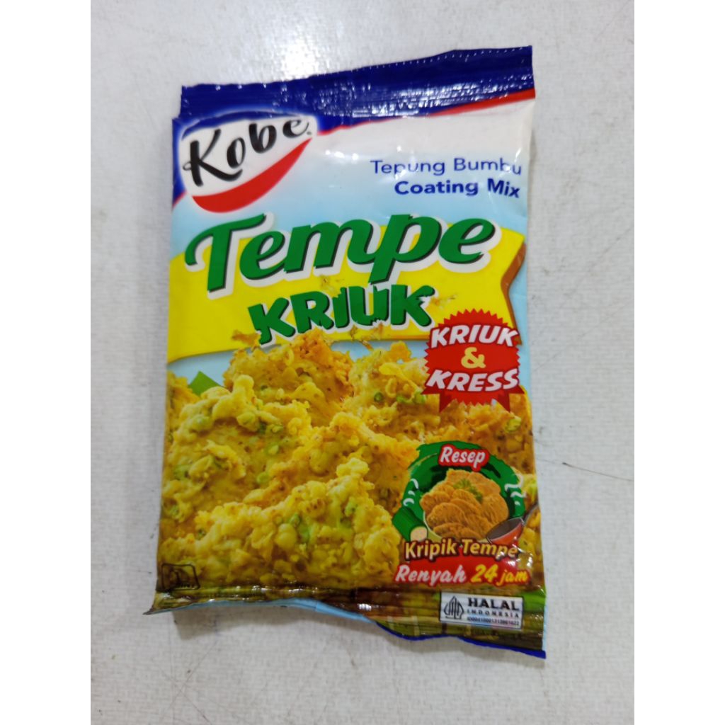 

KOBE tempe kriuk 70gram