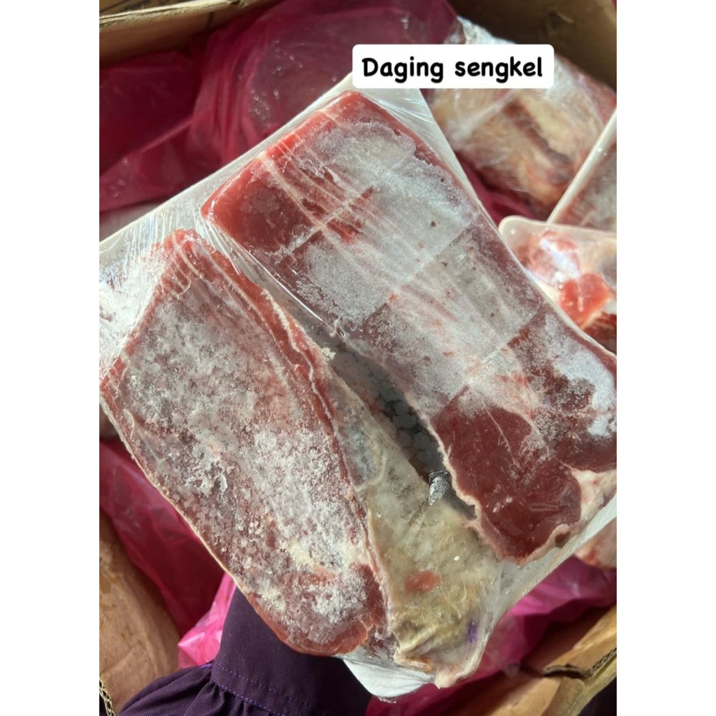 

Daging Sengkel Frozen -+ 1 Kg