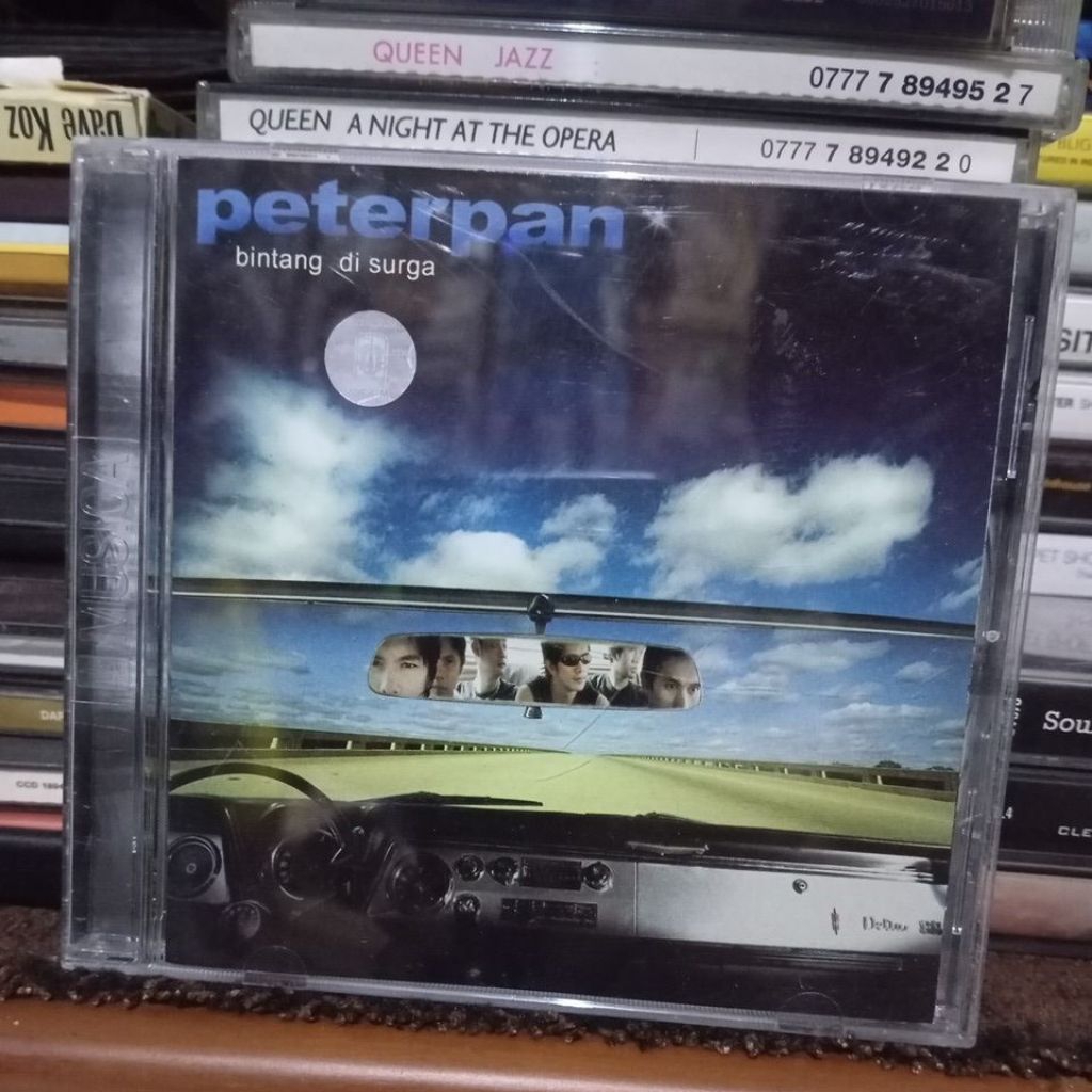 cd peterpan bintang di surga