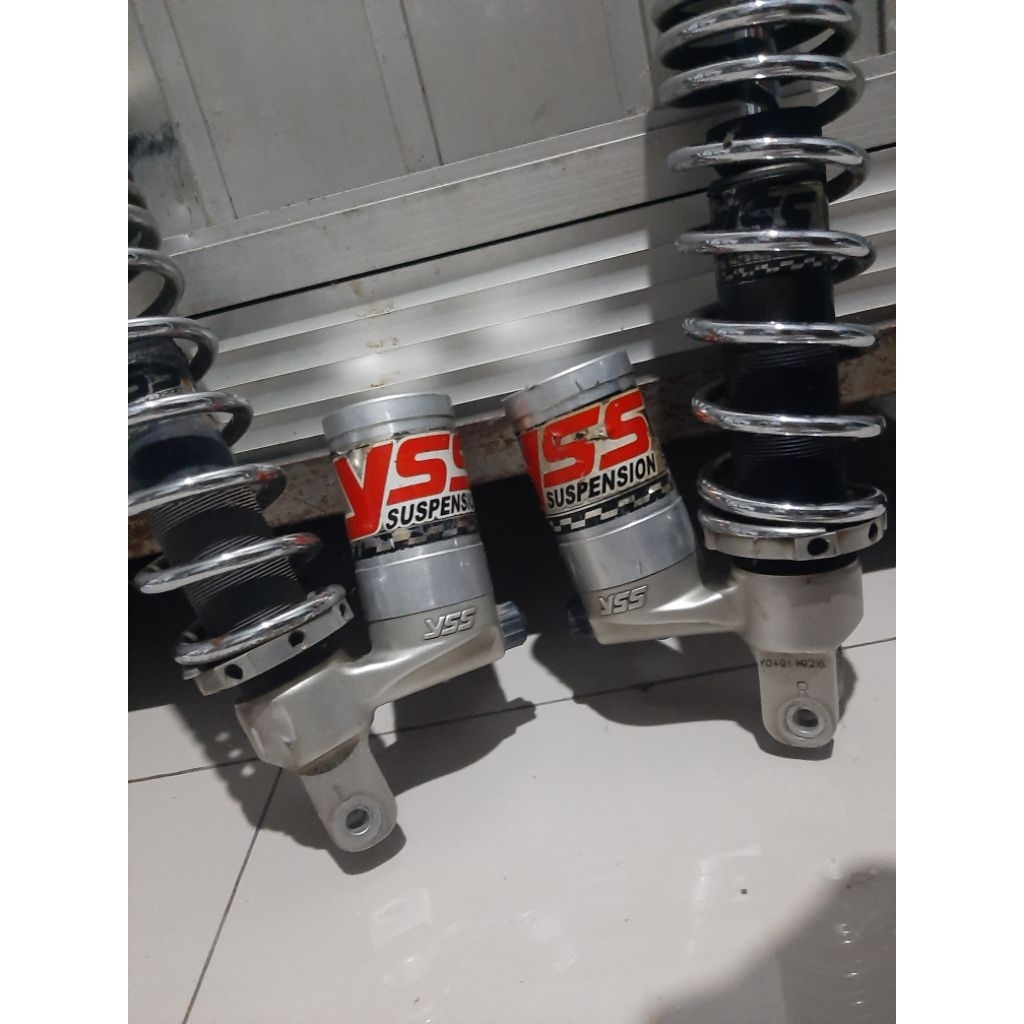 shockbreaker pcx cbu yss ori