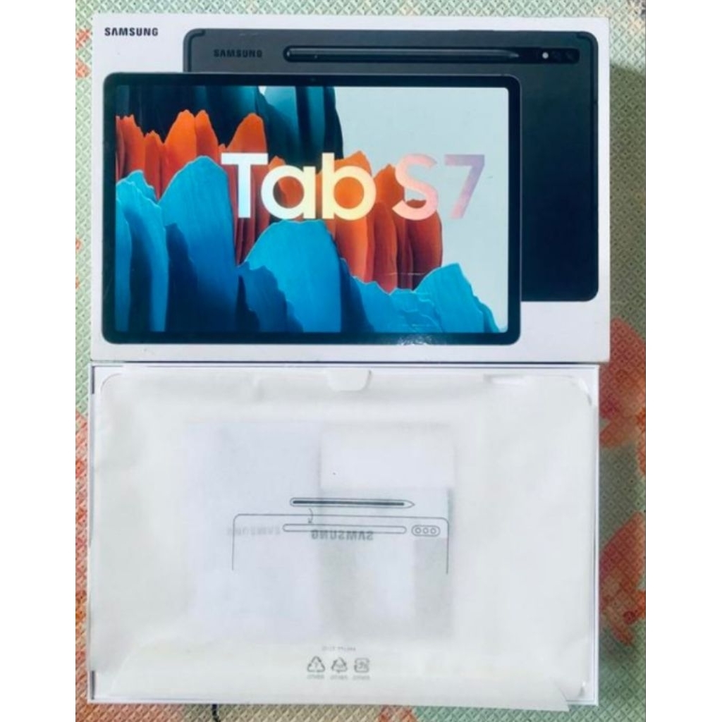 Dus Box Kotak Samsung Galaxy Tab S7 Ori Copotan