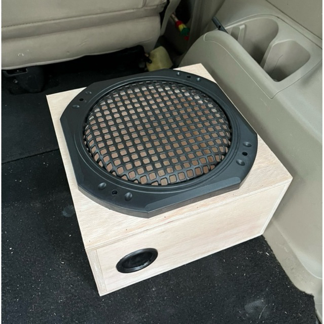 Box speaker mobil 10 inch triplek 12mm