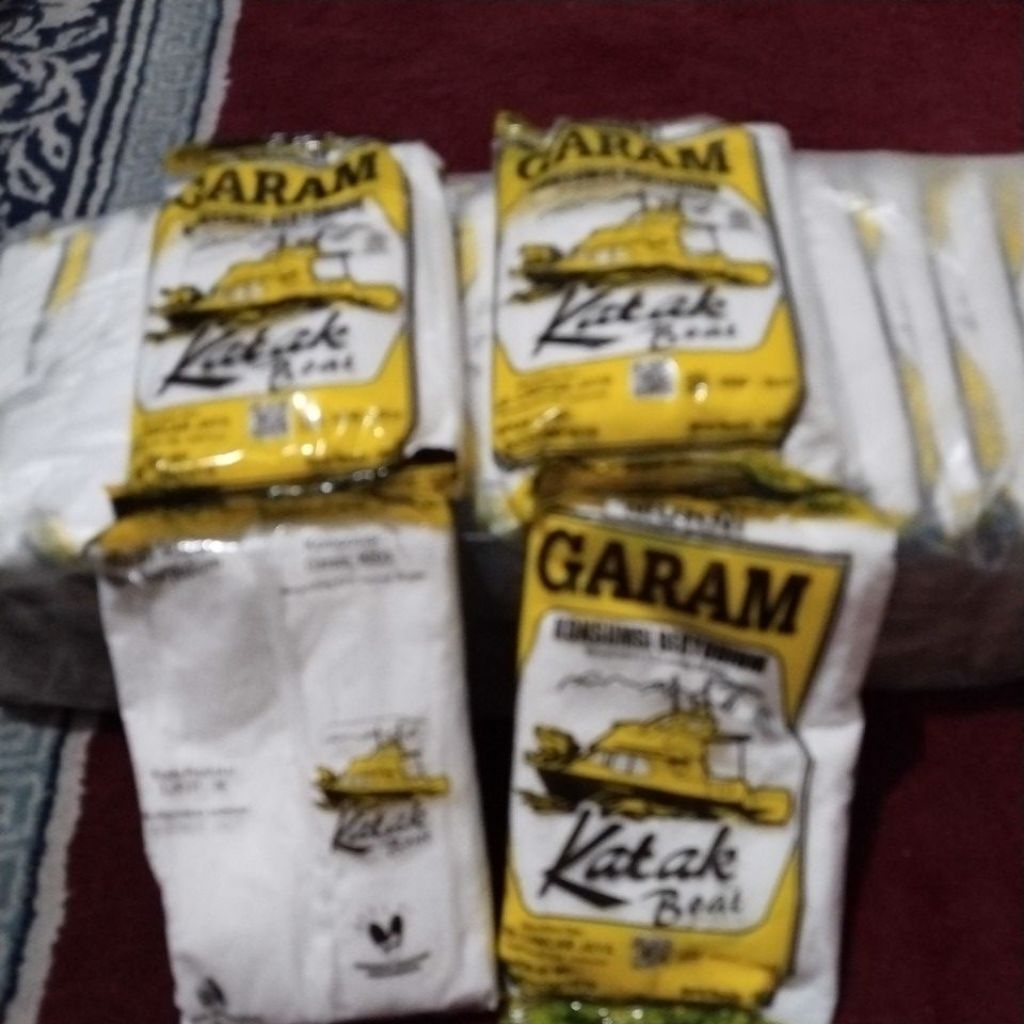 

garam KATAK beryodium 200gr