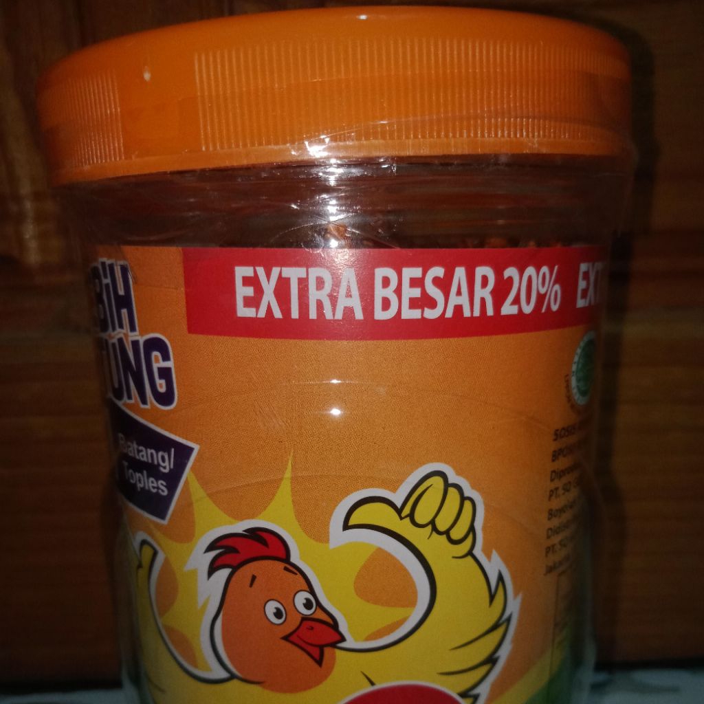 

Sosis Ayam Toples 24+1 pcs
