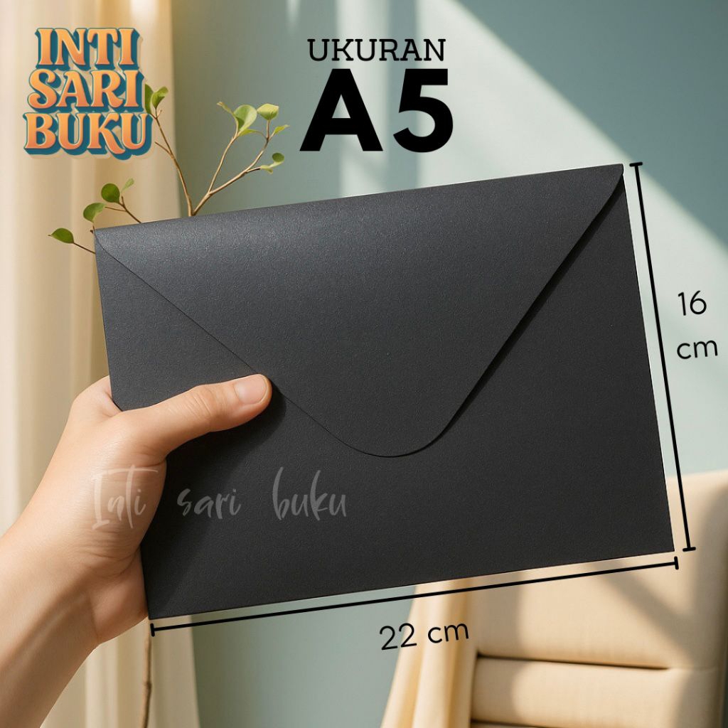 

AMPLOP HITAM BLACK PAPER UKURAN A5 AMPLOP TEBAL AMPLOP POLOS AMPLOP AESTHETIC AMPLOP VINTAGE
