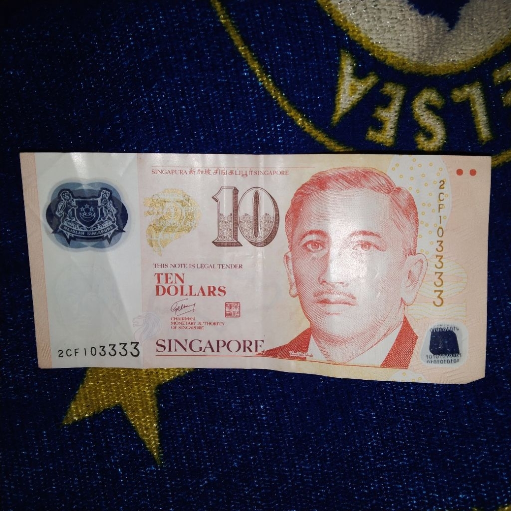 Uang 10$ Singapura