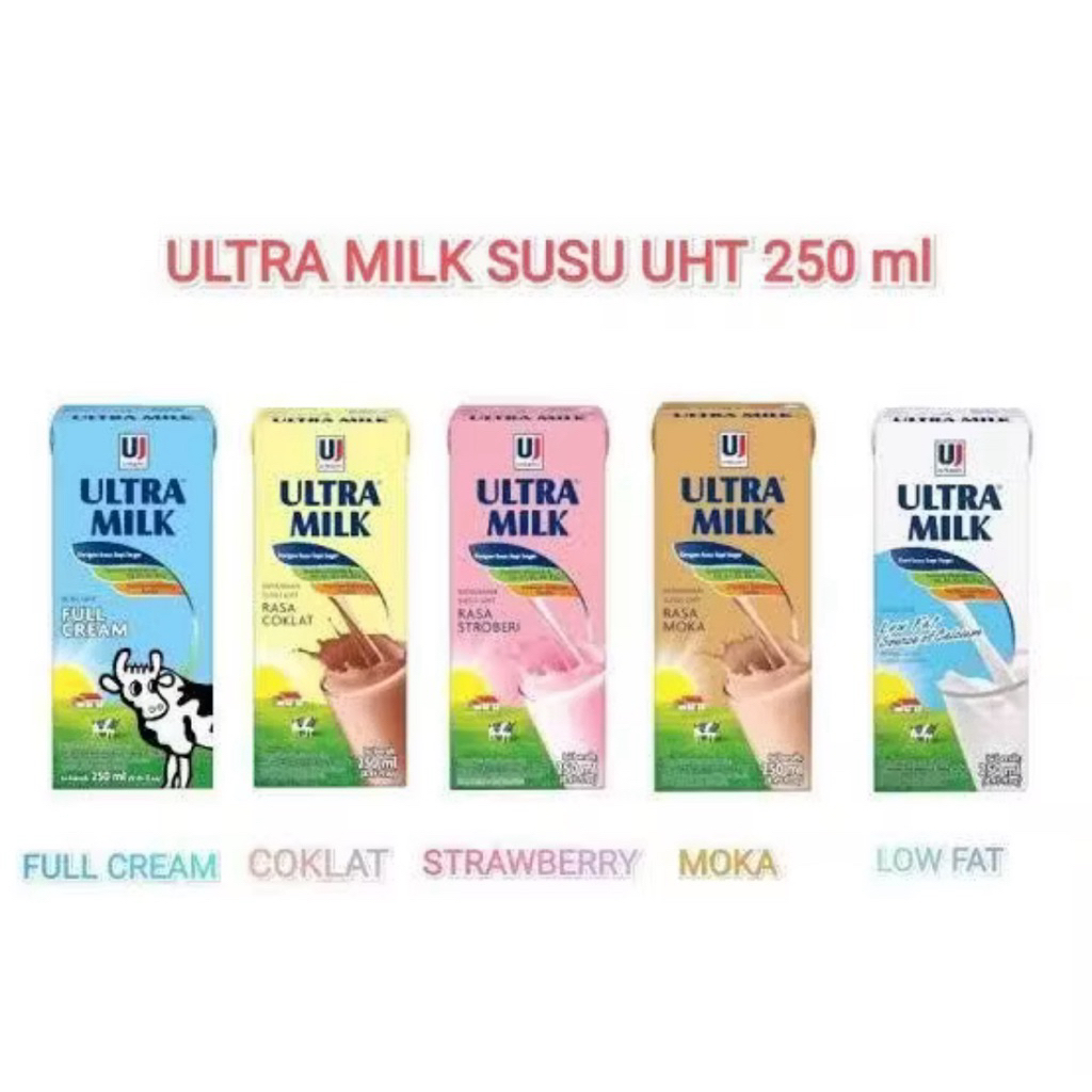 

Ultra Milk Susu UHT 250ml