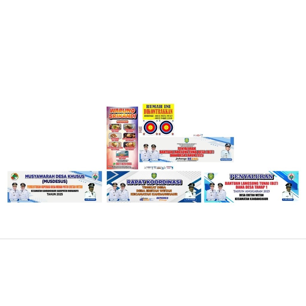 Spanduk / Banner bahan Korea