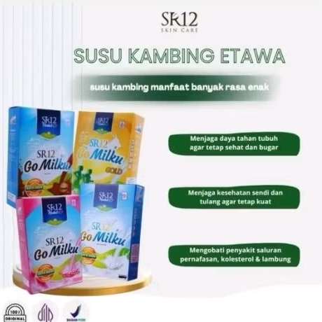 

GOMILKU sr12 susu kambing etawa gomilku