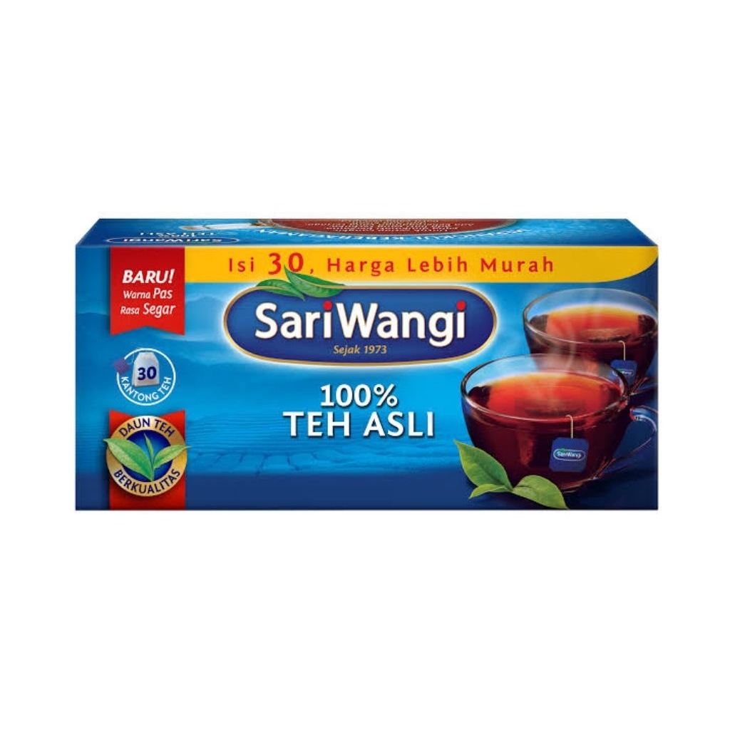 

sari wangi teh clup varian terbaru
