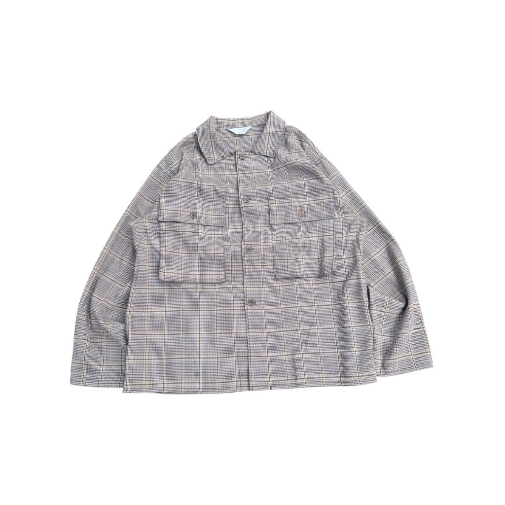 Outer Lafudge Store Boxy - Vintage Open Collar FUDGESTORE