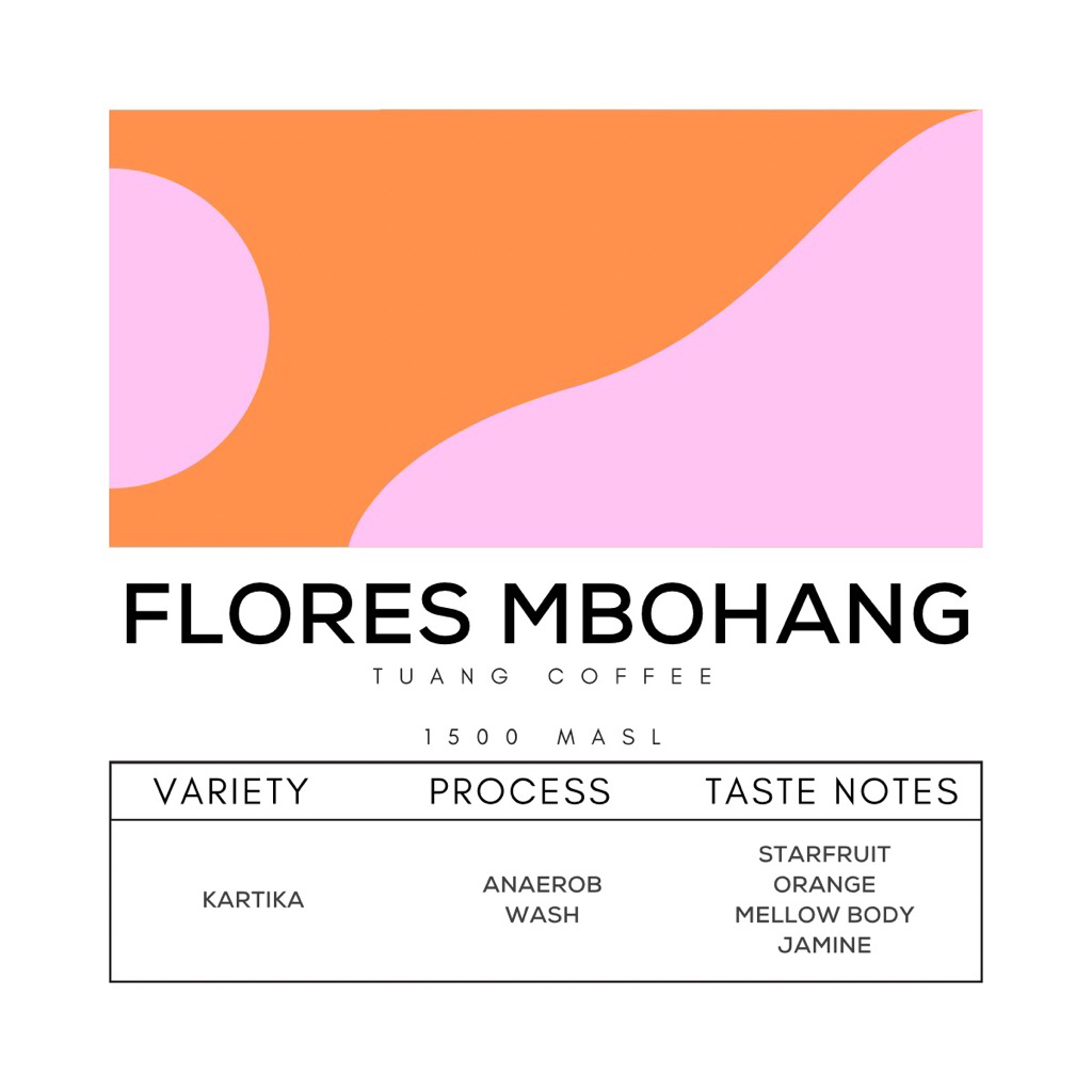 

SINGLE ORIGIN - FLORES MBOHANG 150gr