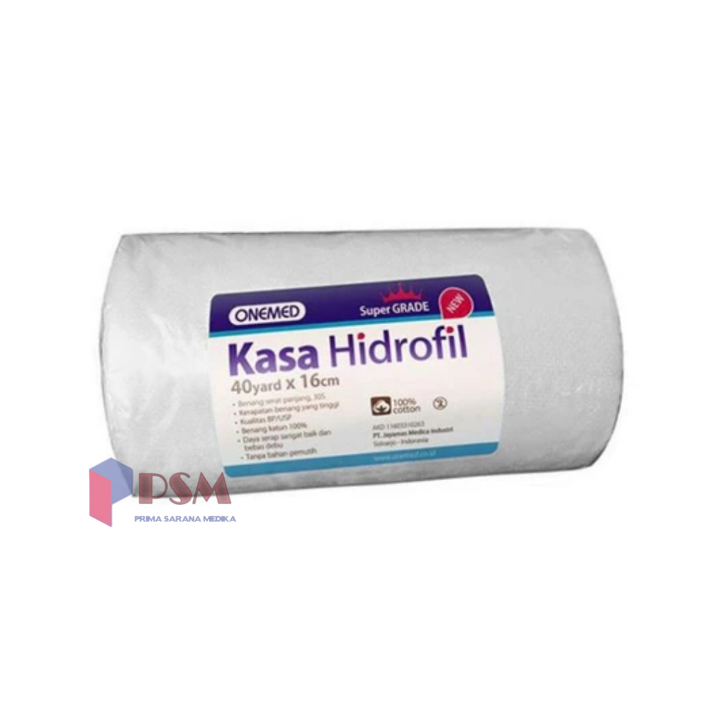 Evergreeeen Kasa Roll Hidrophile 40 Yard X 16Cm Evomed / Verban Gulung Hidrofil Om