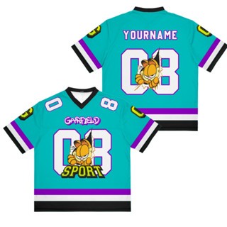 JERSEY RUGBY / JERSEY STREETWEAR GARFIELD TOSCA