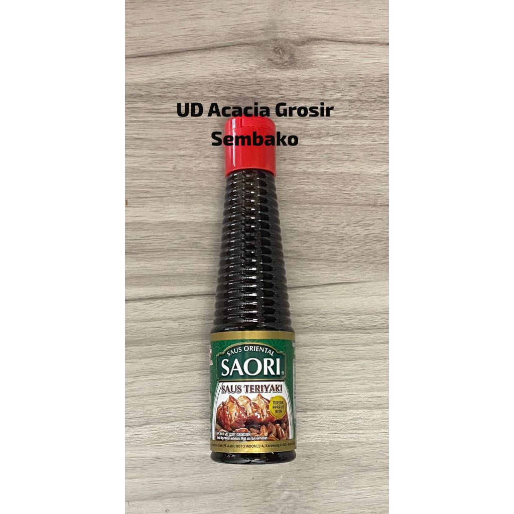 

SAORI® Saus Teriyaki Oriental Botol 135 ml