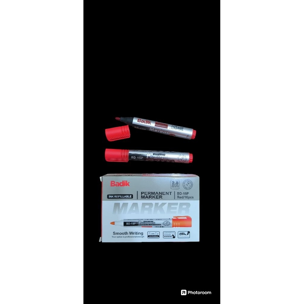 

SPIDOL PERMANENTBADIK/ALAT TULIS/PERMANEN MARKER READY MAKASSAR