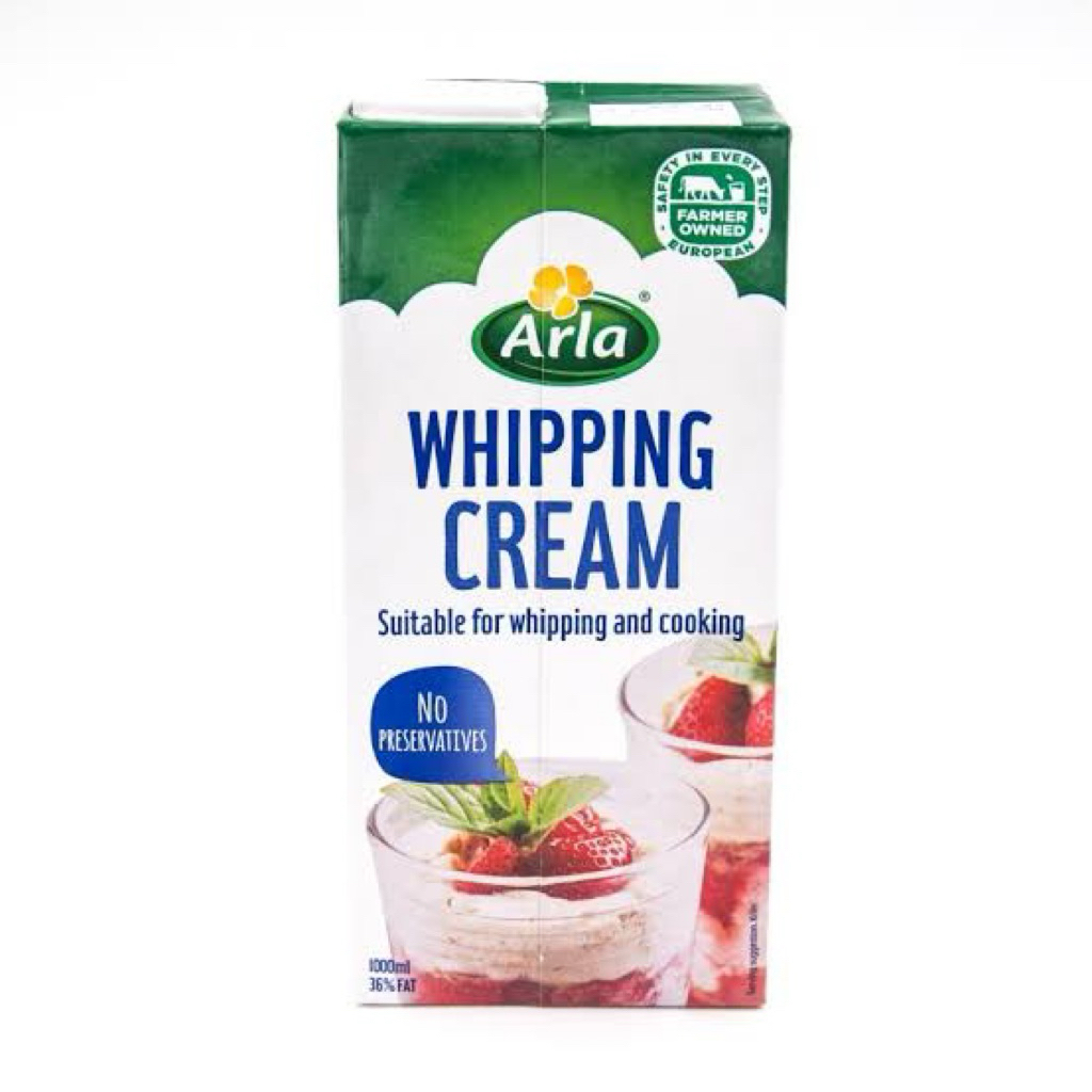 

Arla Whipping Cream 1 Liter