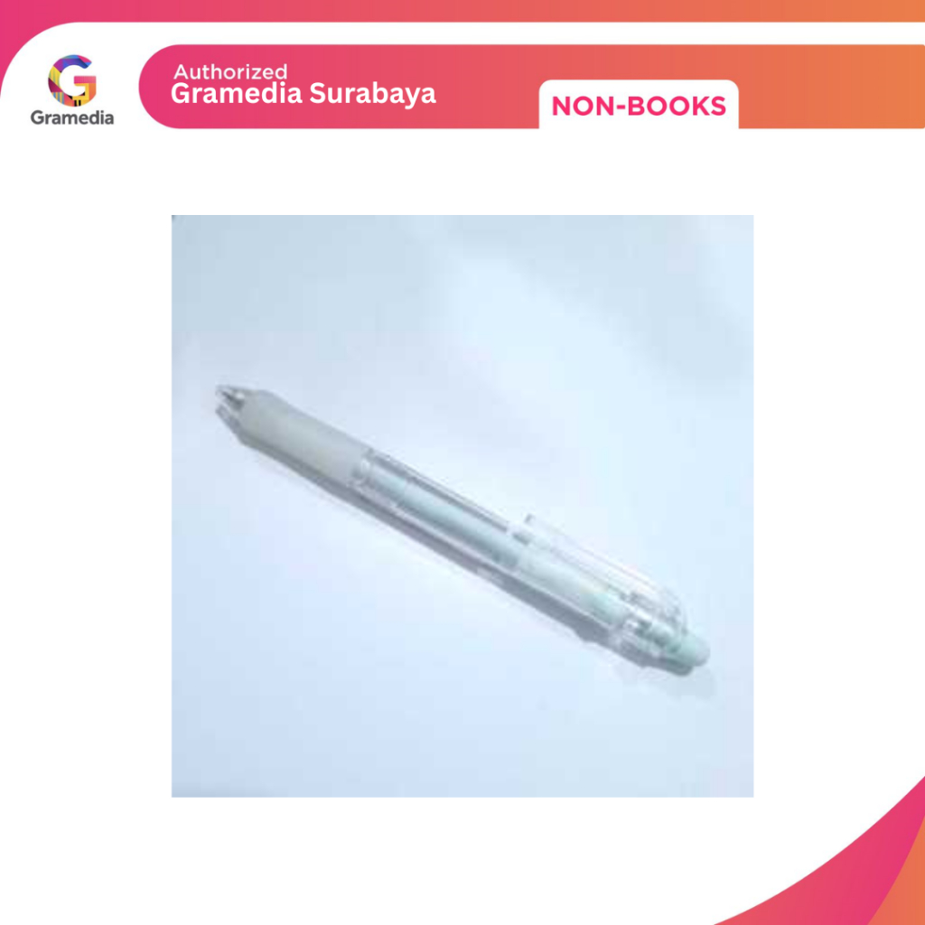 

Gramedia Surabaya NB - ESTUDEE SHURI ERASEABLE PEN 0.5 INK BLUE - GREEN EGP291