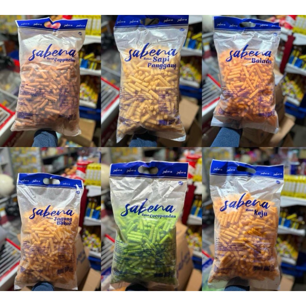 

SNACK SABENA 340GR