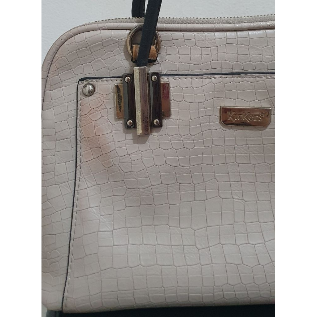 Preloved Tas Kickers "Kulit Asli"