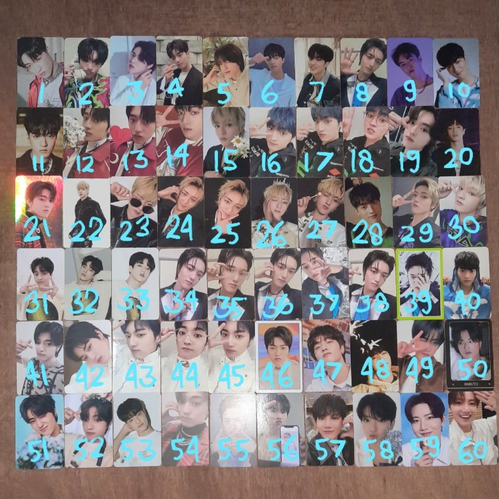 [nego, free pc official✅] pt 1 PHOTOCARD OFFICIAL TREASURE HARUTO JUNKYU JEONGWOO JIHOON JUNGHWAN DO