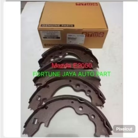 Brake Shoe Rear Mazda E2000 - Kampas Rem Belakang Mazda E2000