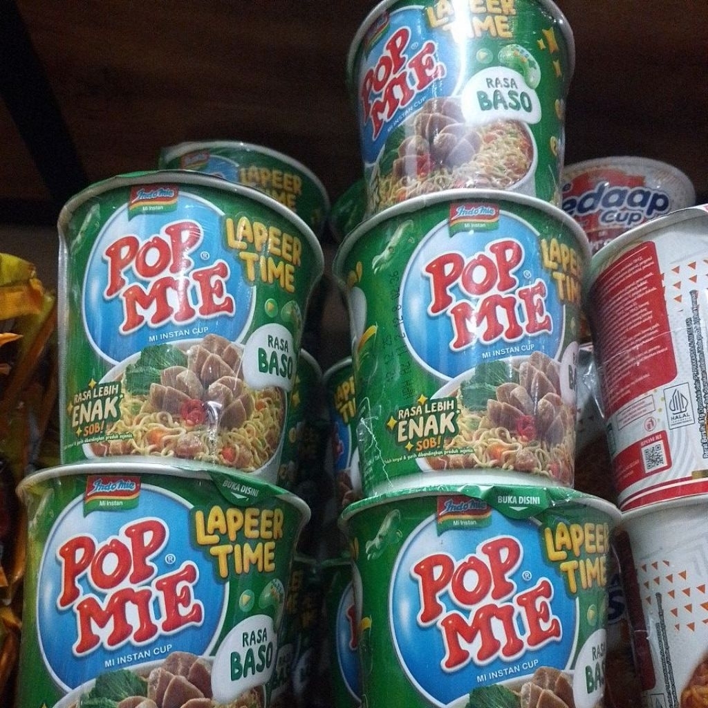 

pop mie indomie cup 75grm (besar)