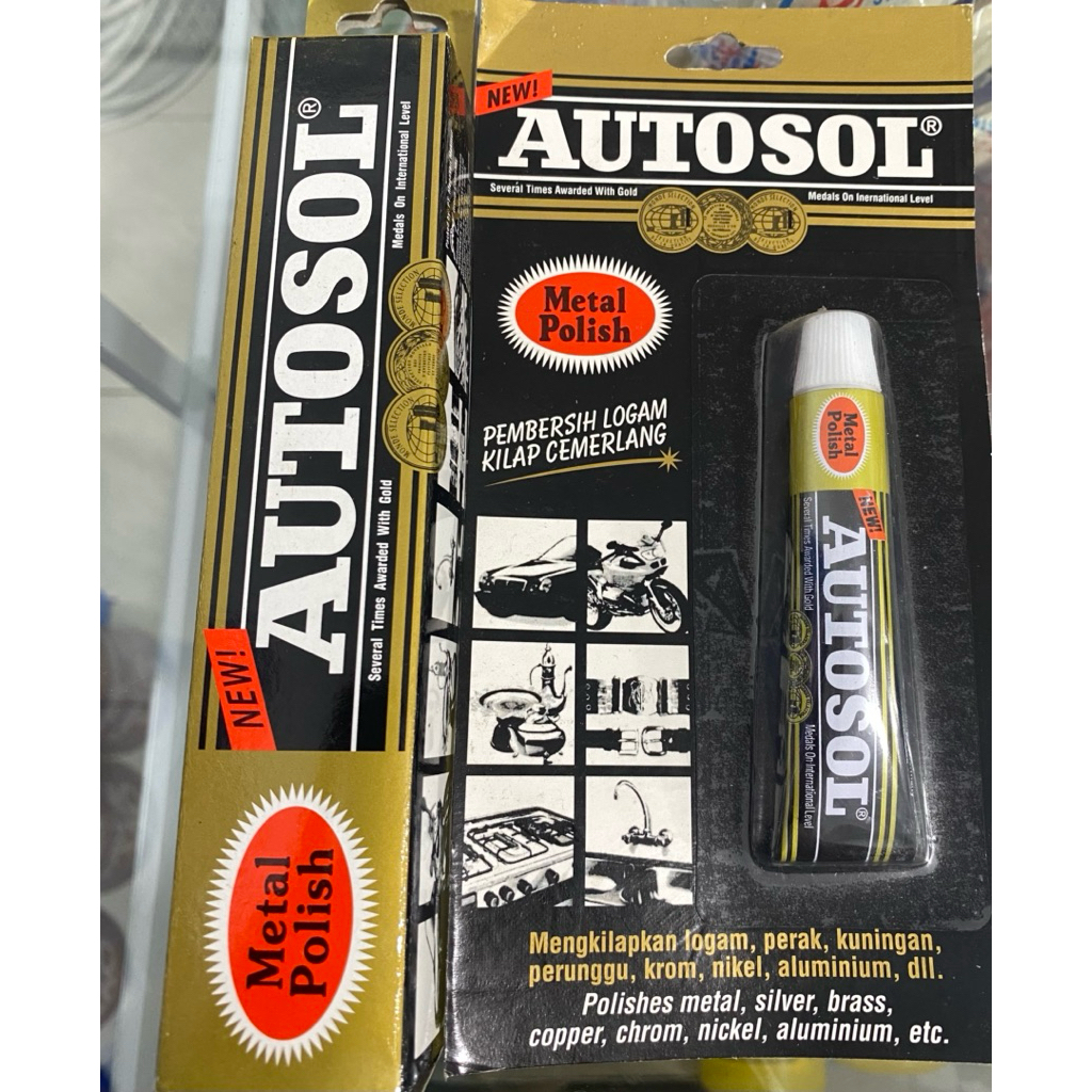 Autosol Metal Polish