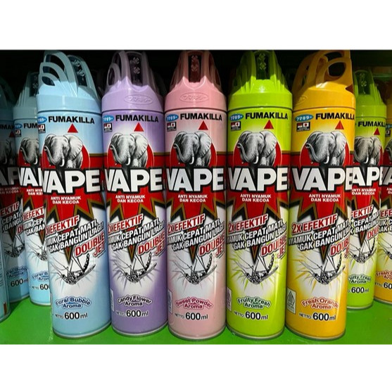 FUMAKILLA VAPE AEROSOL 600ML