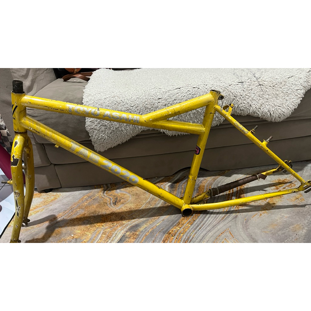frame set toyo asahi