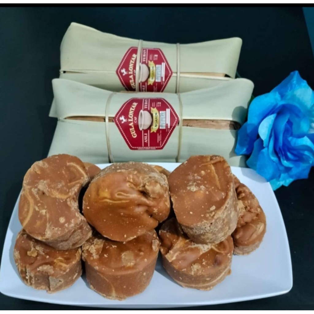 

Gulo Juroh Padat Khas Tuban 500Grm(Terbuat Dari Olahan Legen Murni Yg Sangat Lama) Gula Murni Dan Menyehatkan