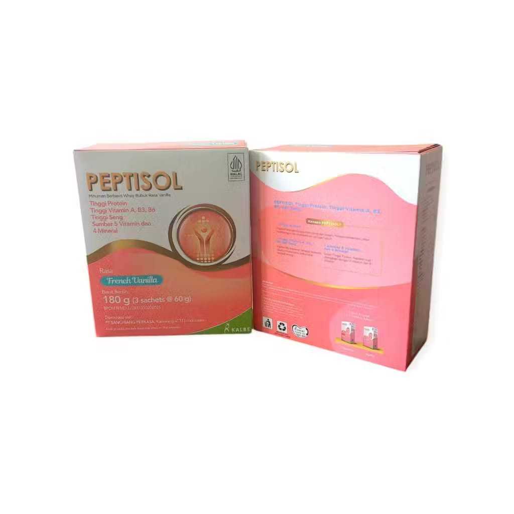 

Peptisol Vanilla 180gr