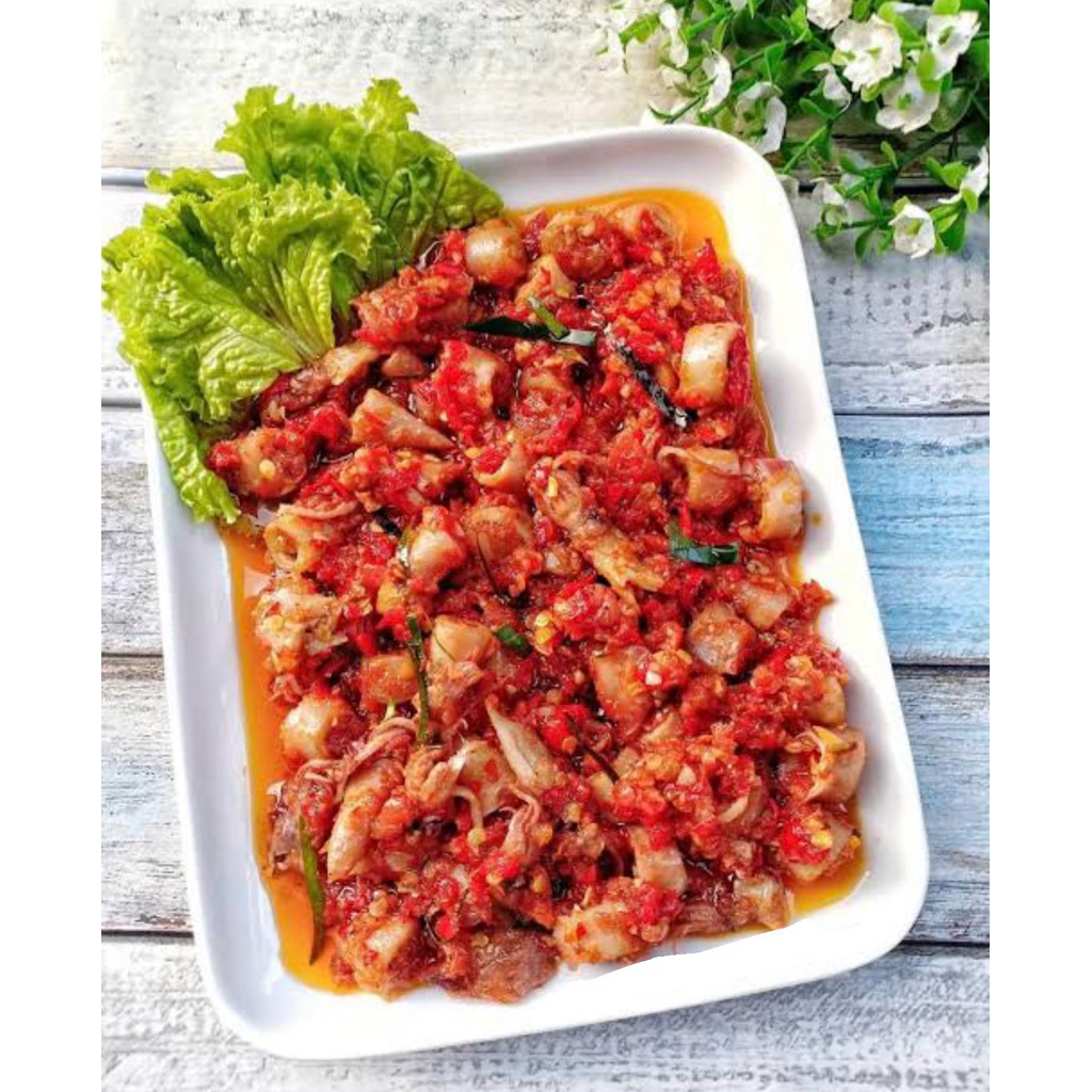 

Sambal Cumi 250gr - Dapur Renyah (Ready 3 Juli 2025)