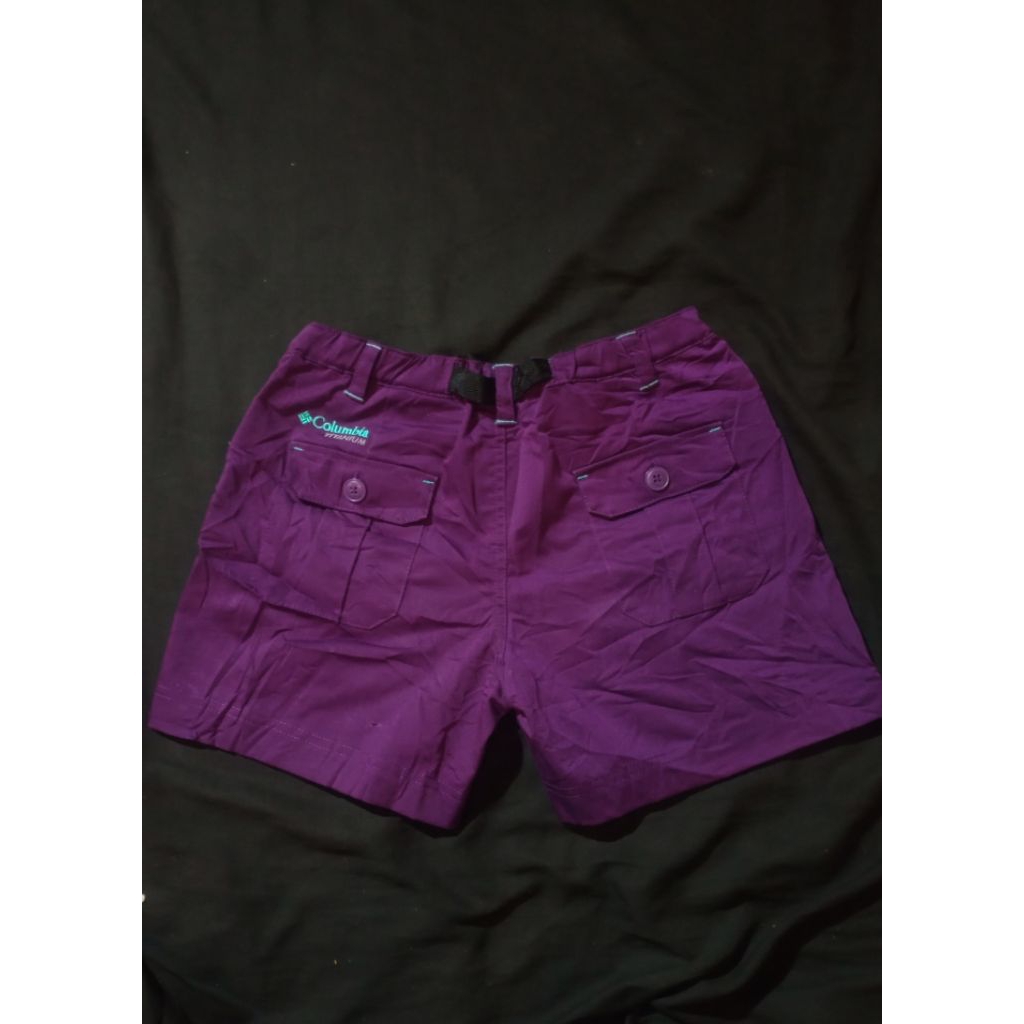 Celana Hotpants Outdoor Cargo Columbia original