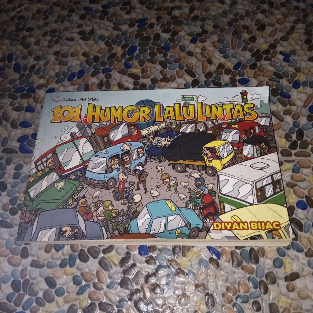 komik 101 humor lalu lintas