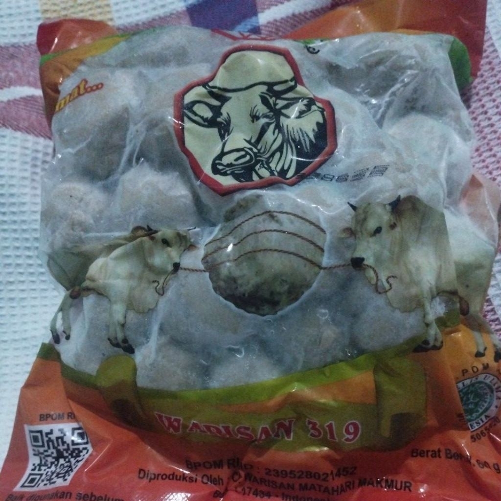 

Bakso Warisan urat 600gr