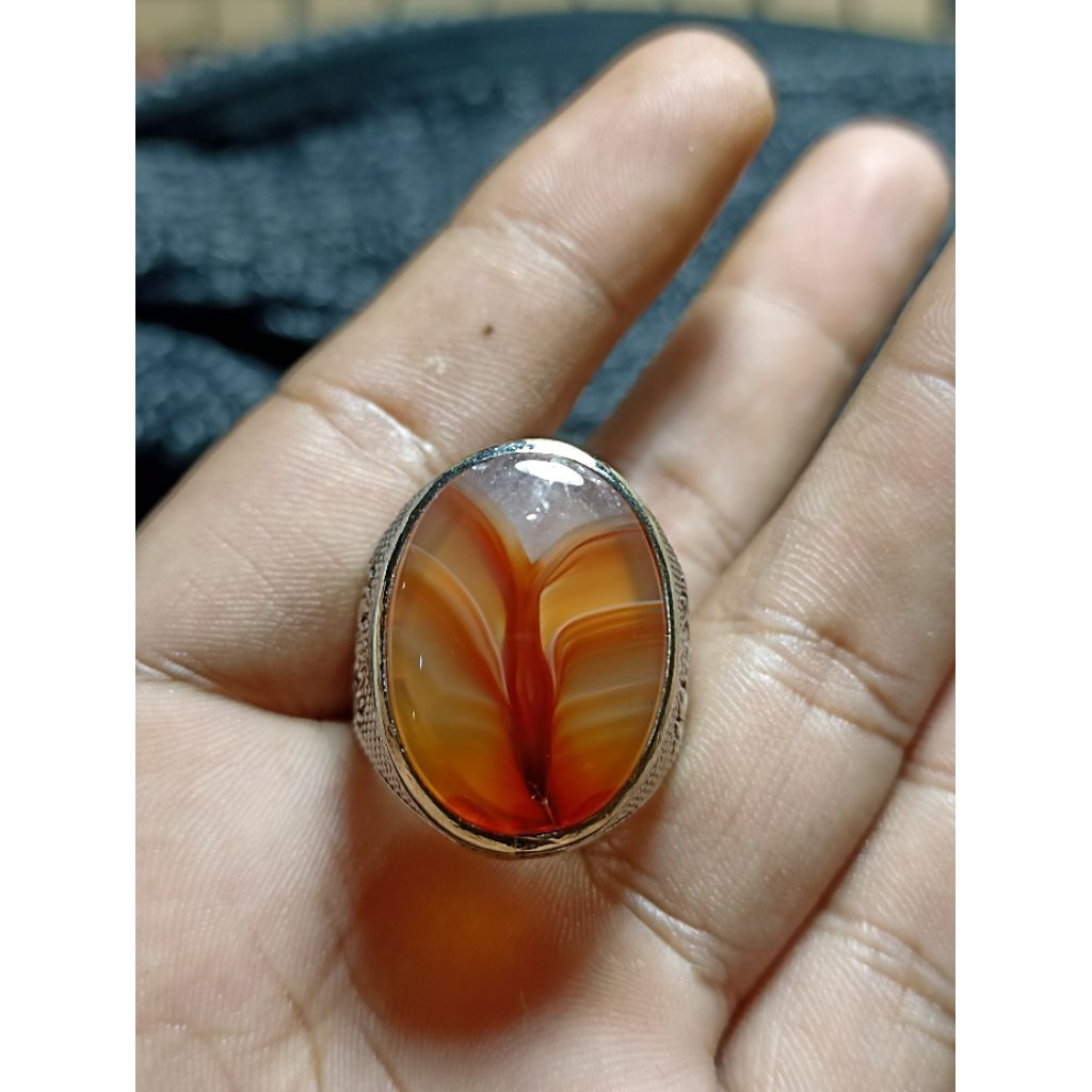 BATU AKIK SULAIMAN MOTIF