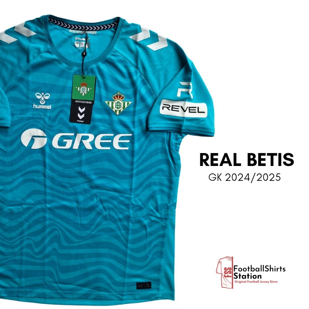 Jersey Real Betis GK 2024/2025 Size L Original Hummel