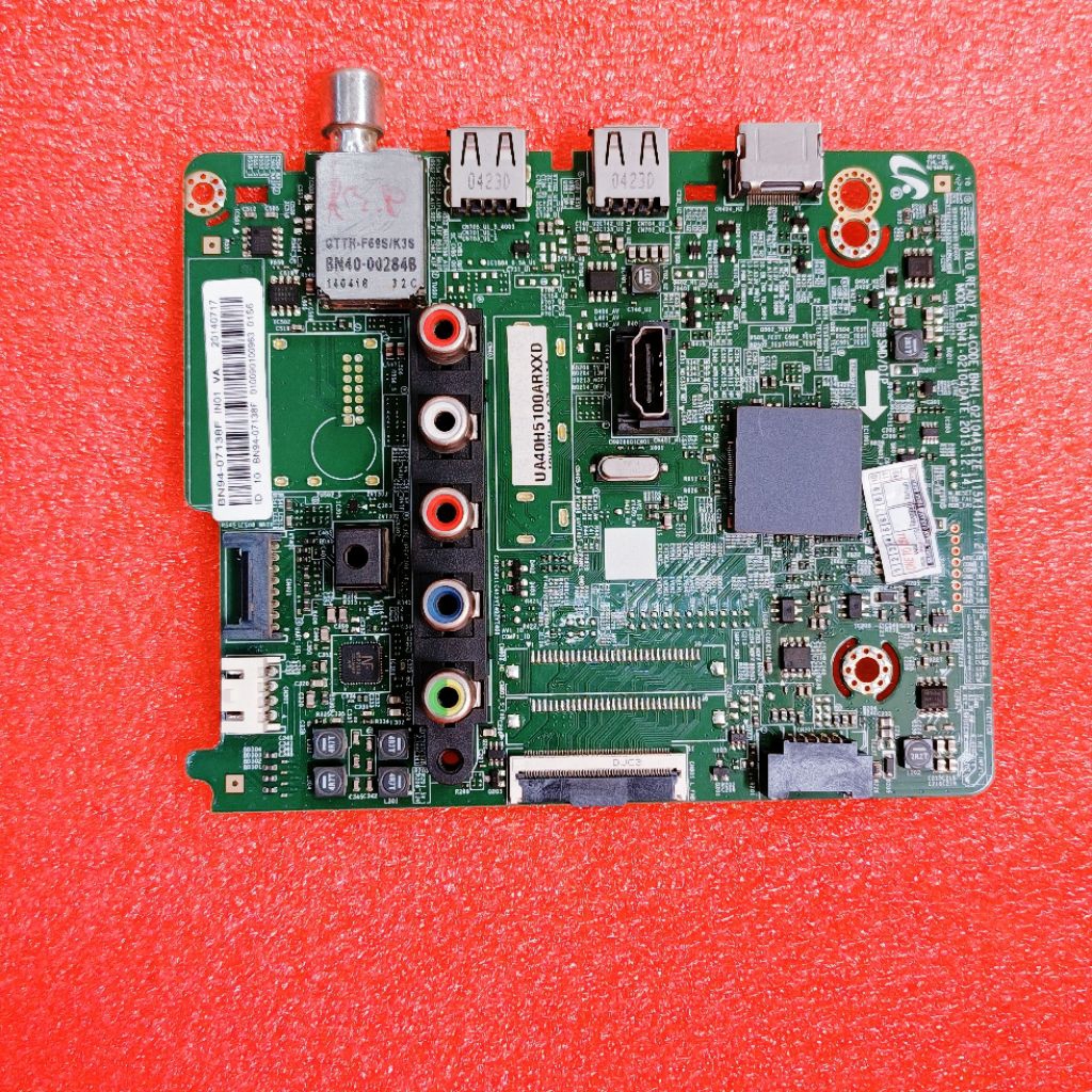 mb samsung ua40h5100ar - mainboard tv samasung ua40h5100ar - motherboard tv samsung ua40h5100 - mobi