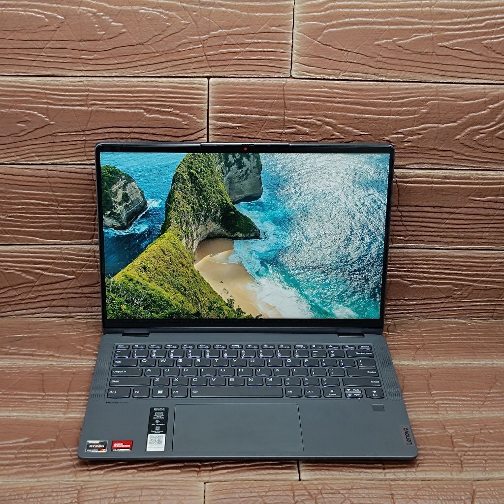 Laptop Lenovo Ideapad Flex 5 AMD RYZEN 7-5700U RAM 16GB SSD 512GB IPS TOUCH