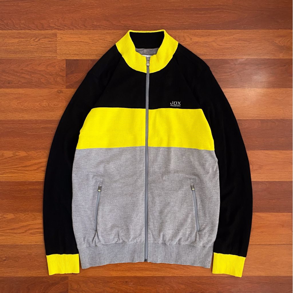 JDX color block tracktop ( M ) pria