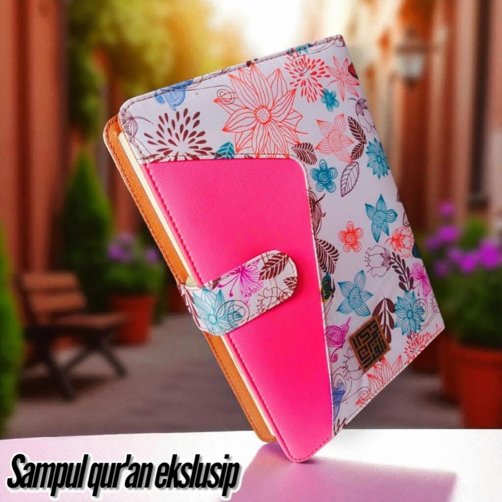 

sampul cover Al Qur'an A5 premium