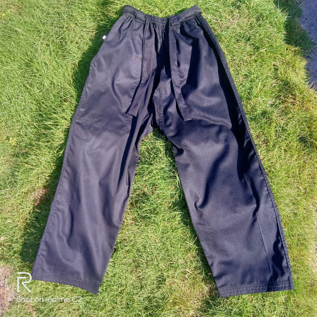 Celana Silat Nagata Drill / Celana Sakral PSHT Nagata Drill