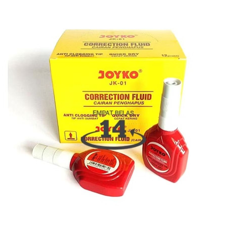 

1 Pak Tipe x Joyko Jk-01 ( Isi 12 Pcs )