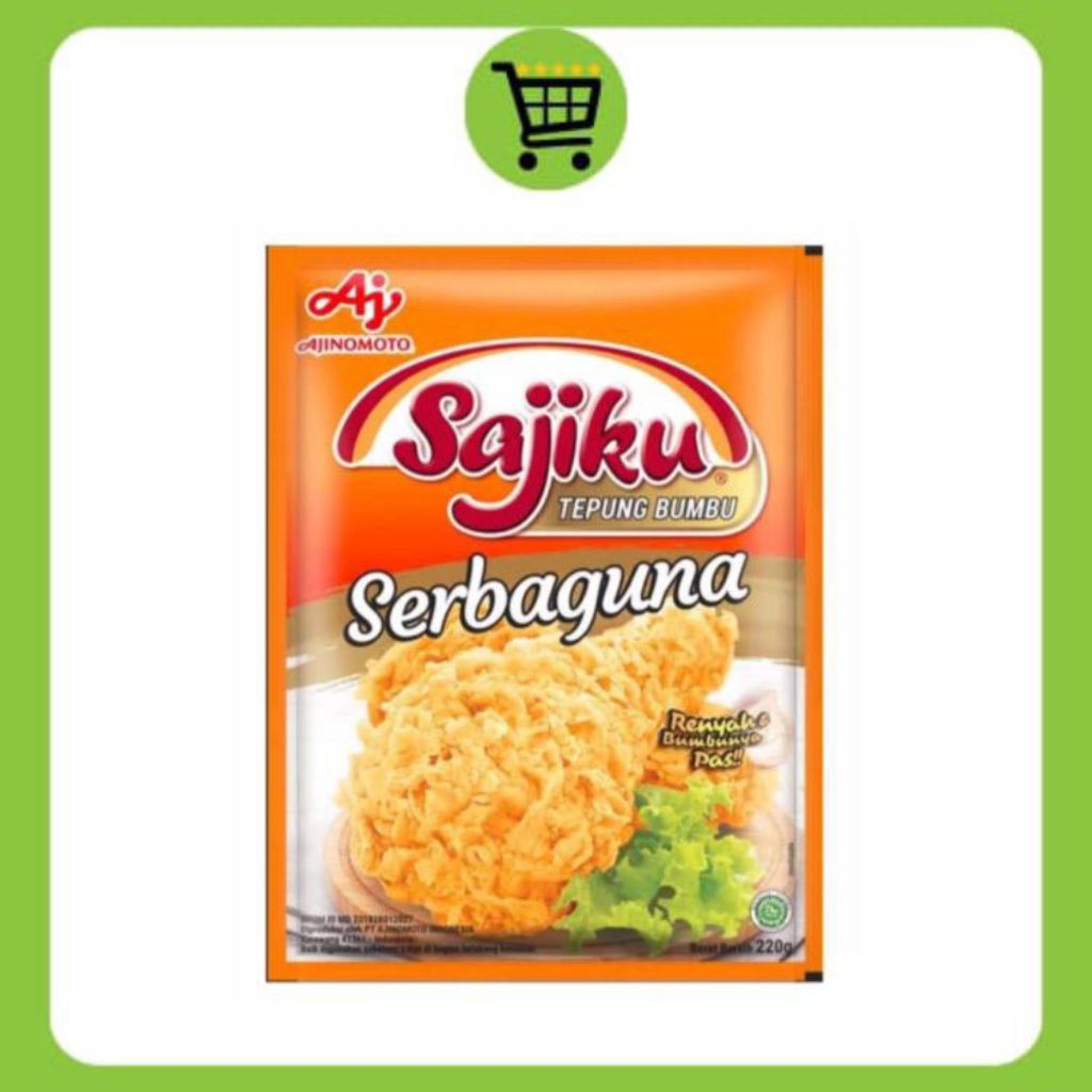 

•DailyMart• Sajiku Tepung Bumbu Serbaguna 220gr | Tepung Bumbu Instan Sajiku