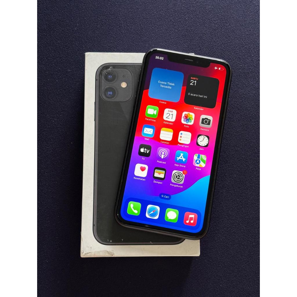 Iphone 11 | 64Gb Ex iBox (Imei Permanen)