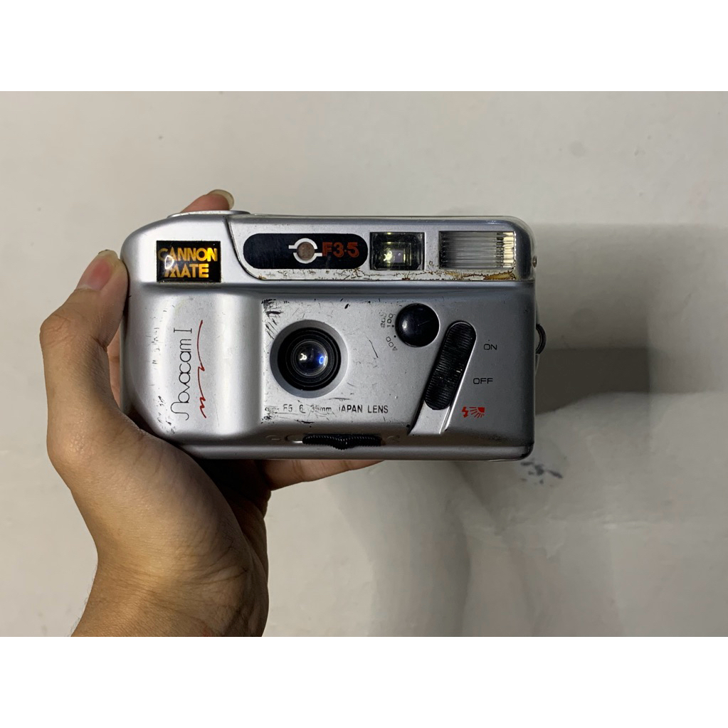 DISPLAY ONLY Cannon Mate F3.5 silver