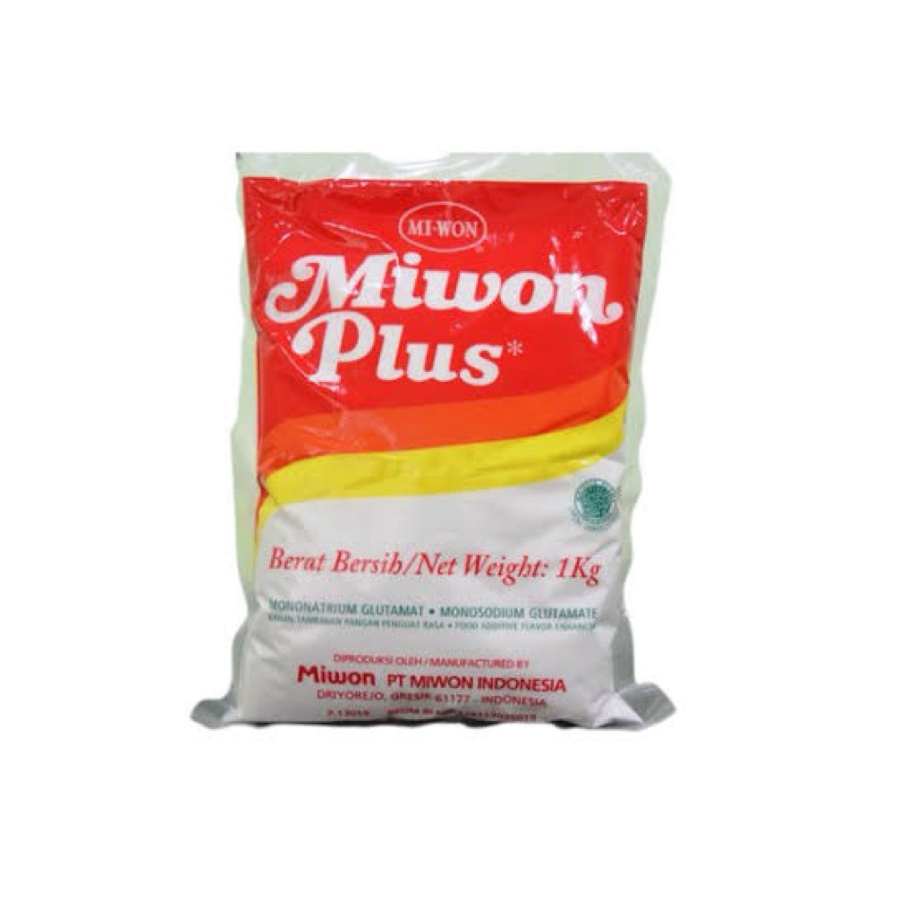 

MIWON PLUS BUMBU PENYEDAP 1 KG