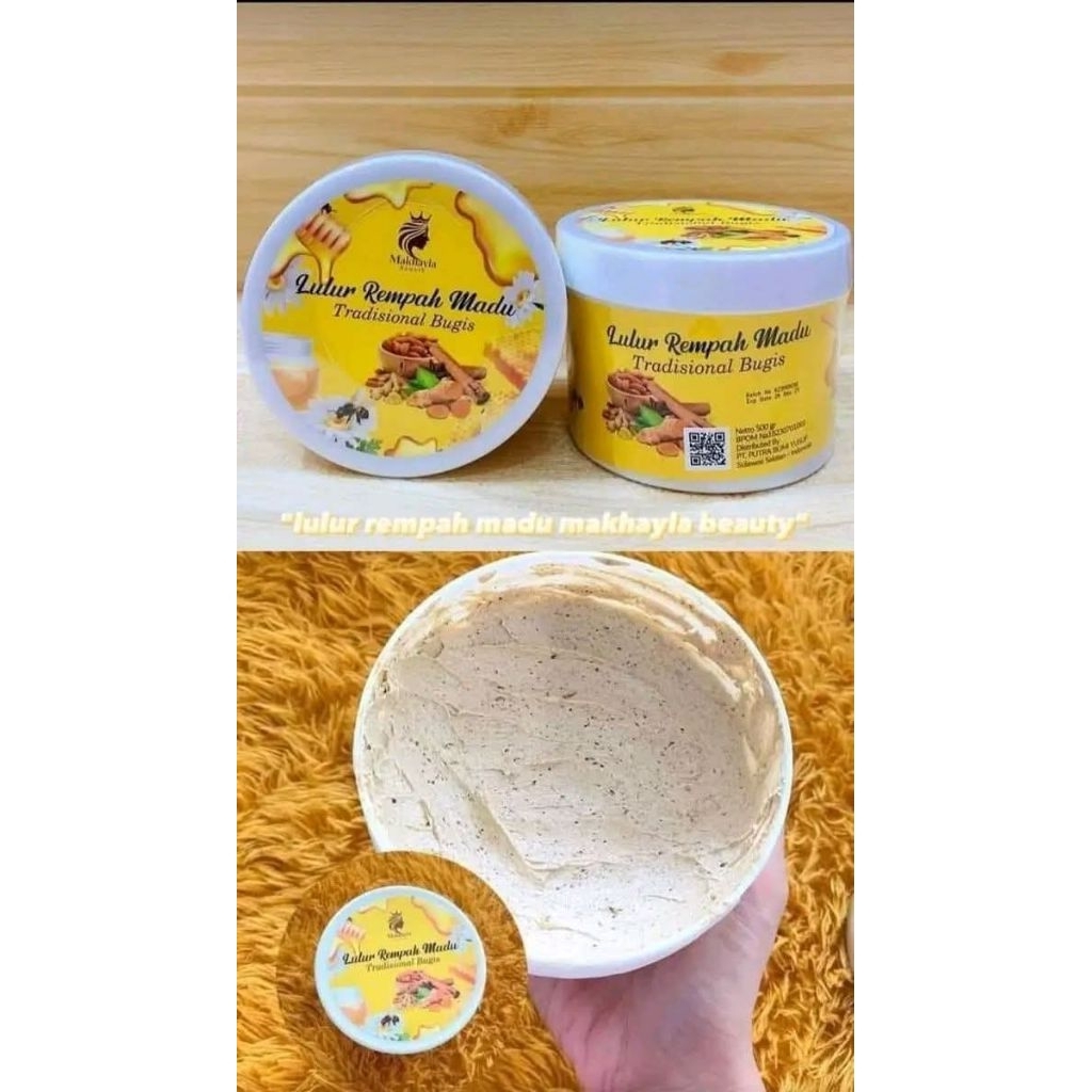 lulur rempah madu